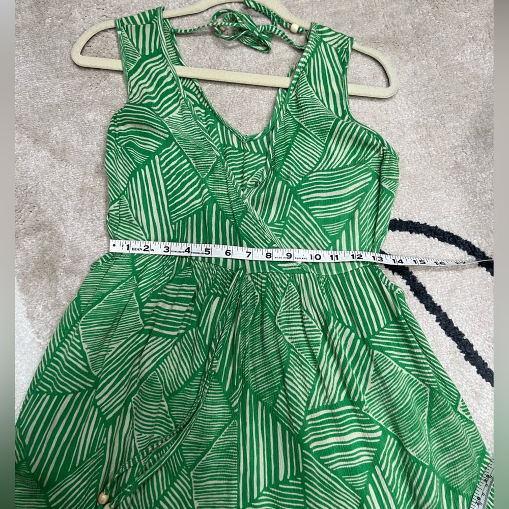 Band of the free romper with pockets and side slits - Picture 7 of 8